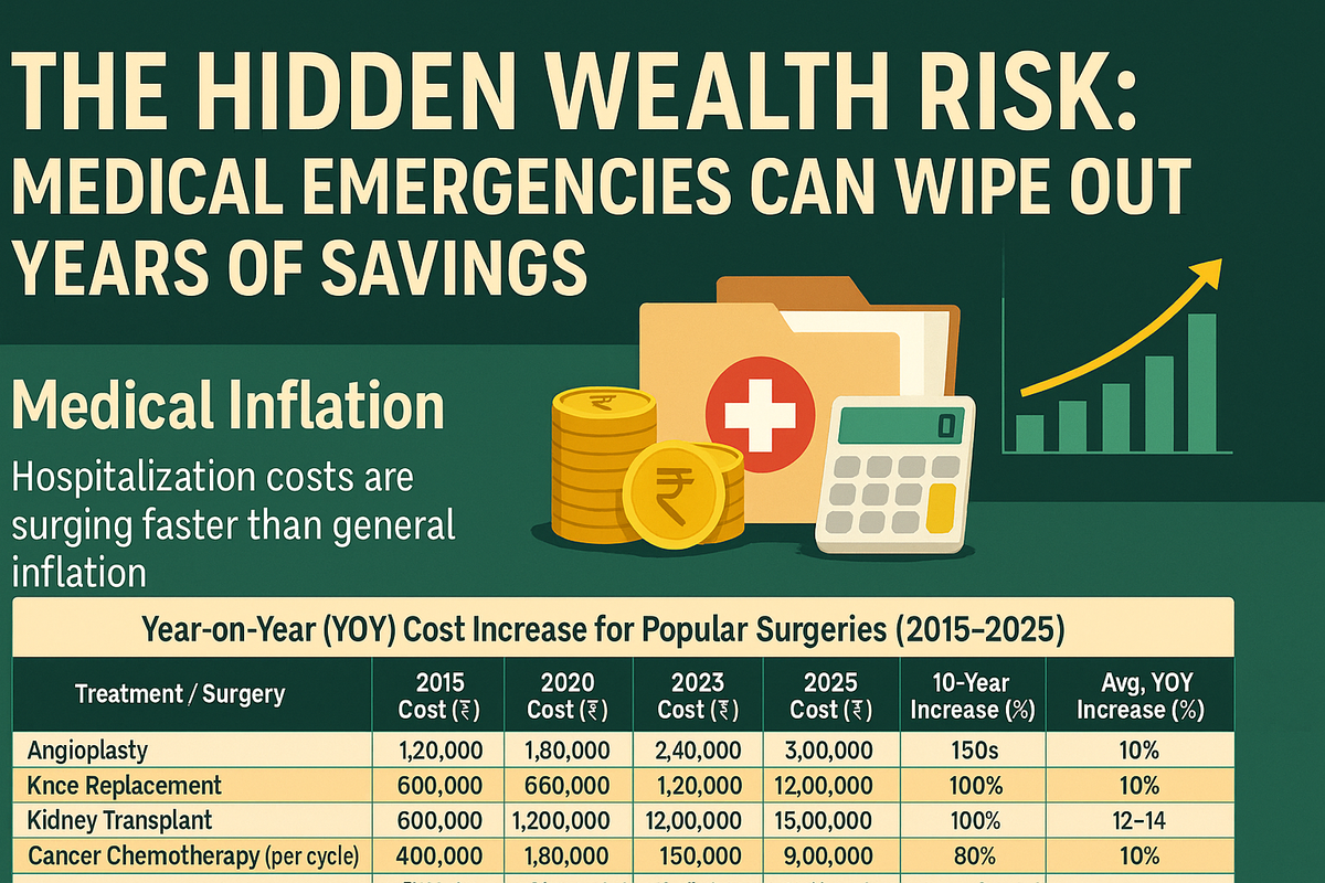 How Skipping Health Insurance Can Shatter Your Family’s Wealth—Protect What You’ve Built Before It’s Too Late