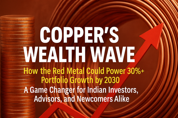 Copper Wealth Wave