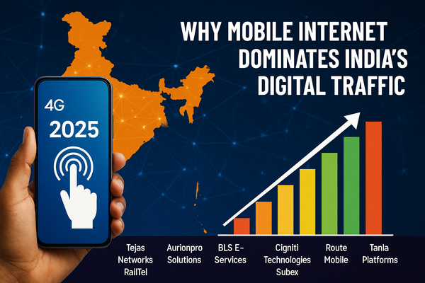 India’s Mobile Internet Boom:  Small Cap Stocks Set to Ride the Next Digital Surge