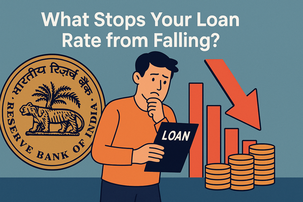 Why Your Loan Rate Never Falls as Fast as It Rises: The Hidden Truth Behind RBI Rate Cuts and Bank Profits